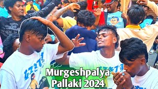 Murgeshpalya Pallaki 2024  GD Boys  Tapanguchi Tamate Dance  Tamate Beats  Tamate Dialogue [upl. by Nehemiah565]