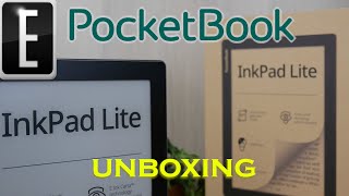 Pocketbook Inkpad Lite 97quot eReader Unboxing [upl. by Becket]