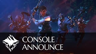 Dauntless — Console Announce Trailer  PlayStation 4 amp Xbox One [upl. by Chisholm849]