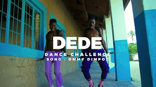 Dede By Ommy Dimpoz  Official Dance Video  Nyamwezi Kids Dance [upl. by Miza]