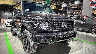 2025 Mercedes G580 EQ FIRST LOOK The Electric GWagen That Will Make You Forget About Gas [upl. by Anilak]