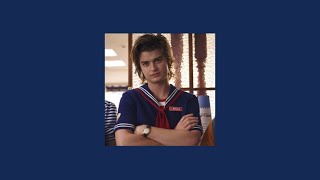 working at scoops ahoy with steve harrington but your slowly falling in love a playlist [upl. by Ardnosac]