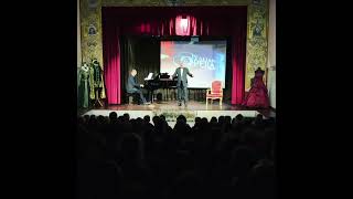 Italian Opera Taormina Tenore Angelo Villari in quotNessun Dormaquot [upl. by Asilenna433]