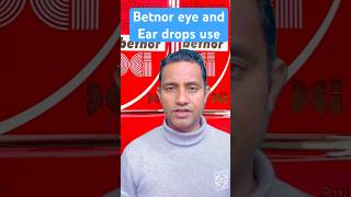 Betnor eye and ear drops use in Nepalihealth shorts eardrops [upl. by Ertemed]