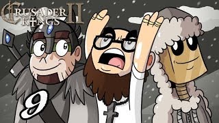 Crusader Kings 2 Holy Warfare with Northernlion and Mathas 9 [upl. by Corneille]