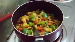 simple recipe of menudong manok [upl. by Wershba]