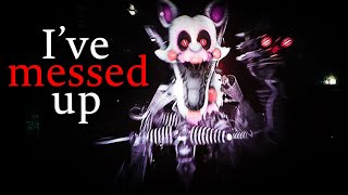 In This Fnaf Game Ive Just Entered The WRONG Sewer [upl. by Elyn787]