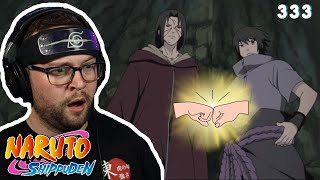 BROTHERS Once Again Itachi Makes A Promise Naruto Shippuden Ep 333 REACTION [upl. by Enirehtakyram]