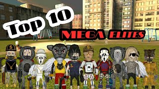 If These 10 Mega Elites Created A Clan  Well Be Fcked  School of Chaos Online MMORPG [upl. by Etnovad]