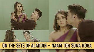 On the sets of Aladdin – Naam Toh Suna Hoga [upl. by Cavuoto]