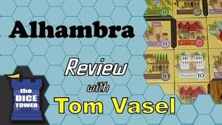 Alhambra Review  with Tom Vasel [upl. by Natsyrt341]