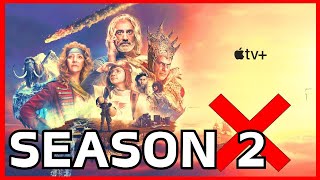 Time Bandits CANCELLED  Apple TV Plus  Season 2 Elsewhere  Everything To Know 🕰️ [upl. by Jocko]