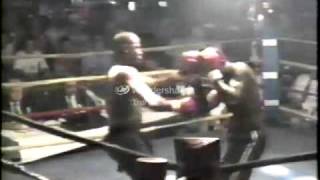 Bernice Barber Pro Debut VS Lee Blount Kick Boxing 193 [upl. by Verdie]