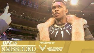 UFC 230 Embedded Vlog Series  Episode 3 [upl. by Guibert]