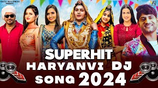 2024 SuperHit Haryanvi DJ Songs  Ajay Hooda  Sapna Chaudhary  Renuka Panwar  New Haryanvi 2024 [upl. by Brote364]