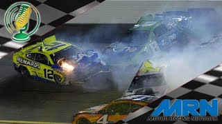 2024 Daytona Duel 2 The Big One  Call by MRN [upl. by Litsyrk923]