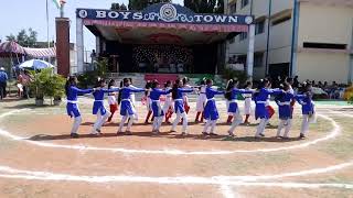 Investiture ceremony in St Marks boys town high school Jahanuma Hyderabad [upl. by Olyhs331]