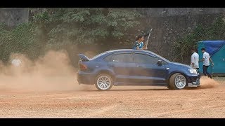 🔴VW Vento Modified  🔥😍The Dancing Car  🔰 SNIT Autoshow  Adoor [upl. by Bullock]