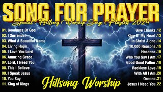 Top Christian Worship Songs of 2024 🙏 Praise and Worship Songs Playlist ✨ Goodness Of God [upl. by Hoffman]