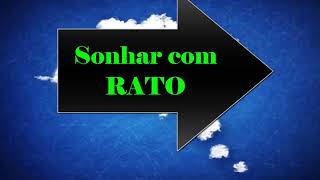 Sonhar com Rato  Descubra o Significado em 1 minuto [upl. by Droc860]