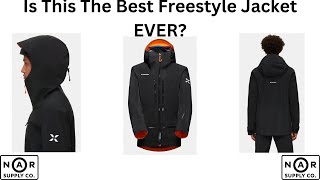 Mammut Eiger Free Pro HS Hooded Jacket Review By NAR Supply Co Is This the Best Jacket Ever [upl. by Horst840]