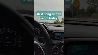 Best song on the radio meme [upl. by Yxel]