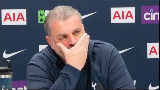 YOU WANT US TO LOSE Spurs v Man City Ange Postecoglou Embargoed Press Conference Part 2  Tottenham [upl. by Ardra]