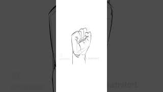 Hand drawing art hand drawing digitaldraw digitalart adobe fresco pinterestinspo [upl. by Aicillyhp445]