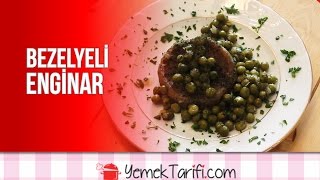 Bezelyeli Enginar Tarifi  Yemekler  Yemektarificom [upl. by Naryb]