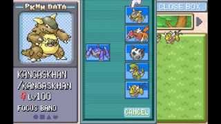 Pokemon Duplication Glitch in Pokemon Emerald [upl. by Etteb939]