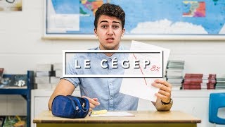 Le Cégep [upl. by Onitsirc957]