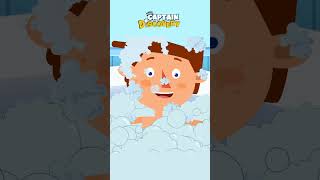 Bath Song For Kids 🛁🧼shorts kidssong [upl. by Rhyne]