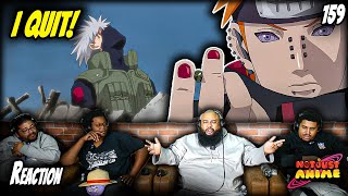 No more reactions Kakashis death  Naruto Shippuden episode 159  Group Reaction [upl. by Packston67]