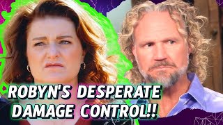 Sister Wives Robyn Browns SHOCKING NEW STUNT PROVES Shes JUST AS DELUSIONAL as Kody [upl. by Beverley978]