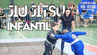 Luta Completa l 2° Copa Moc de Jiu Jitsu [upl. by Alegnave]