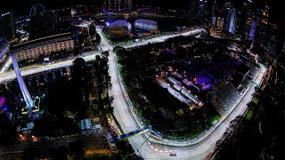 F1 Clasificación GP Singapur 2024 en vivo [upl. by Aitak]