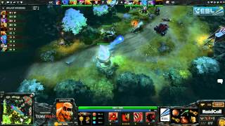 RaidCall EMS One  VirtusPro vs 4FC [upl. by Adihahs]