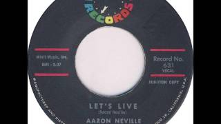 Aaron Neville  Lets Live [upl. by Lotsirhc]