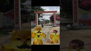 Không ngờ gặp phải thằng liều  shorts cheems roblox memes  LONG MEME [upl. by Akram827]