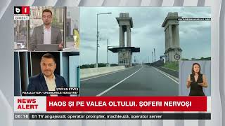 ȘTEFAN ETVEȘ DESPRE RUTELE OCOLITOARE LA VALEA OLTULUI ȘI TRAFICUL PE PODUL DE LA GIURGIU RUSE [upl. by Acinot]