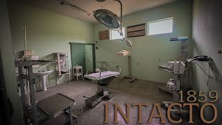 Exploramos um HOSPITAL ABANDONADO a mais de uma DÉCADA que foi ATEADO FOGO e ainda está INTACTO [upl. by Ailicec]