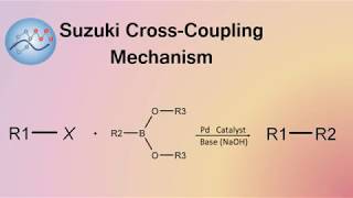 Suzuki CrossCoupling Mechanism  Organic Chemistry [upl. by Matilde598]