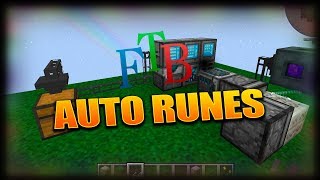 Botania Auto Runes  FTB Skyfactory 3 [upl. by Peih]