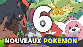 SOVKIPOU CHELOURS  6 NOUVEAUX POKEMON  SOLEIL amp LUNE [upl. by Nimzay]