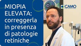 Miopia elevata correggerla in presenza di patologie retiniche [upl. by Erdnuaed]