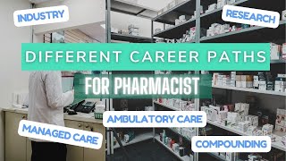 Different Pharmacist Jobs Besides Retail Pharmacy  Ambulatory Care Managed Care Industry [upl. by Vi]