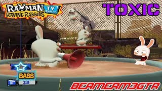 Rayman Raving Rabbids TV Party  Toxic Bass [upl. by Daisy]