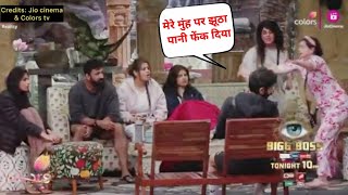 Bigg Boss 18 का New Promo Karanveer vs Sara Fightbiggboss biggboss18 [upl. by Yared]