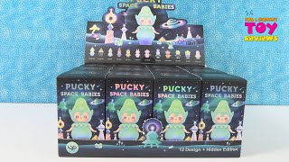 Pucky Space Babies Pop Mart Blind Box Figure Unboxing Review  PSToyReviews [upl. by Ruthven]