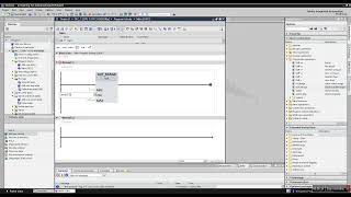 Intruksi CMP OUTRange PLC Siemens S7 1200 Training 35 [upl. by Doran]